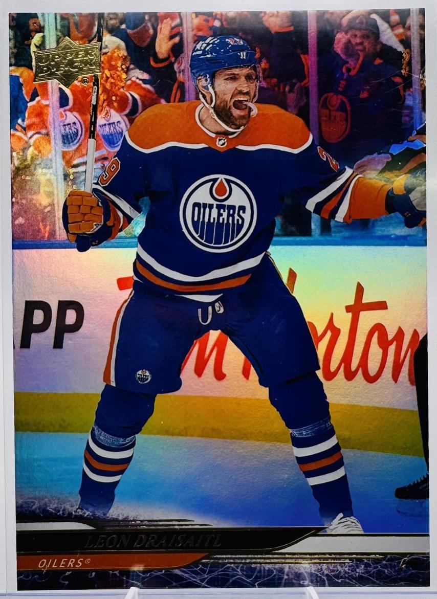 Leon Draisaitl [Silver Foil] #313