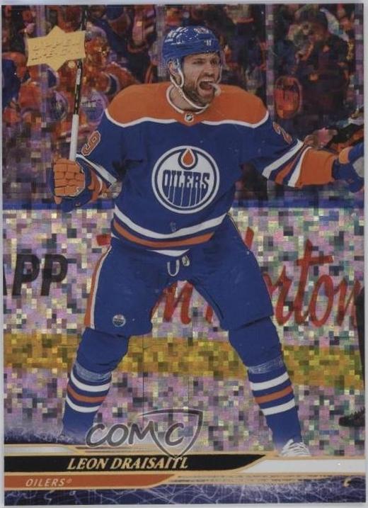 Leon Draisaitl [Speckled Rainbow] #313