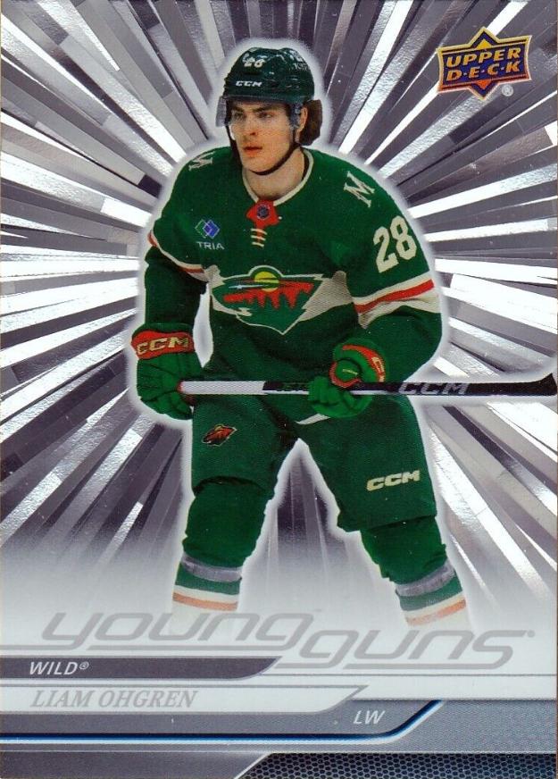 Liam Ohgren [Outburst Silver] #248
