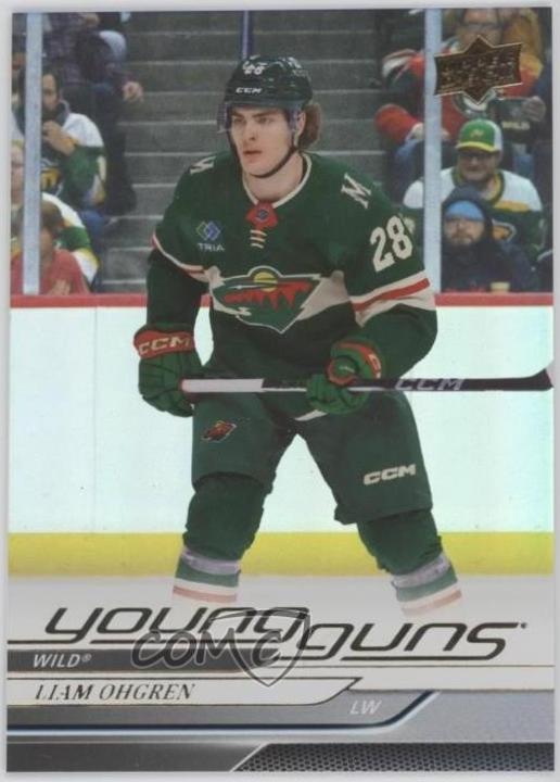 Liam Ohgren [Silver Foil] #248