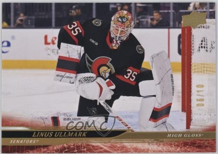 Linus Ullmark [High Gloss] #593