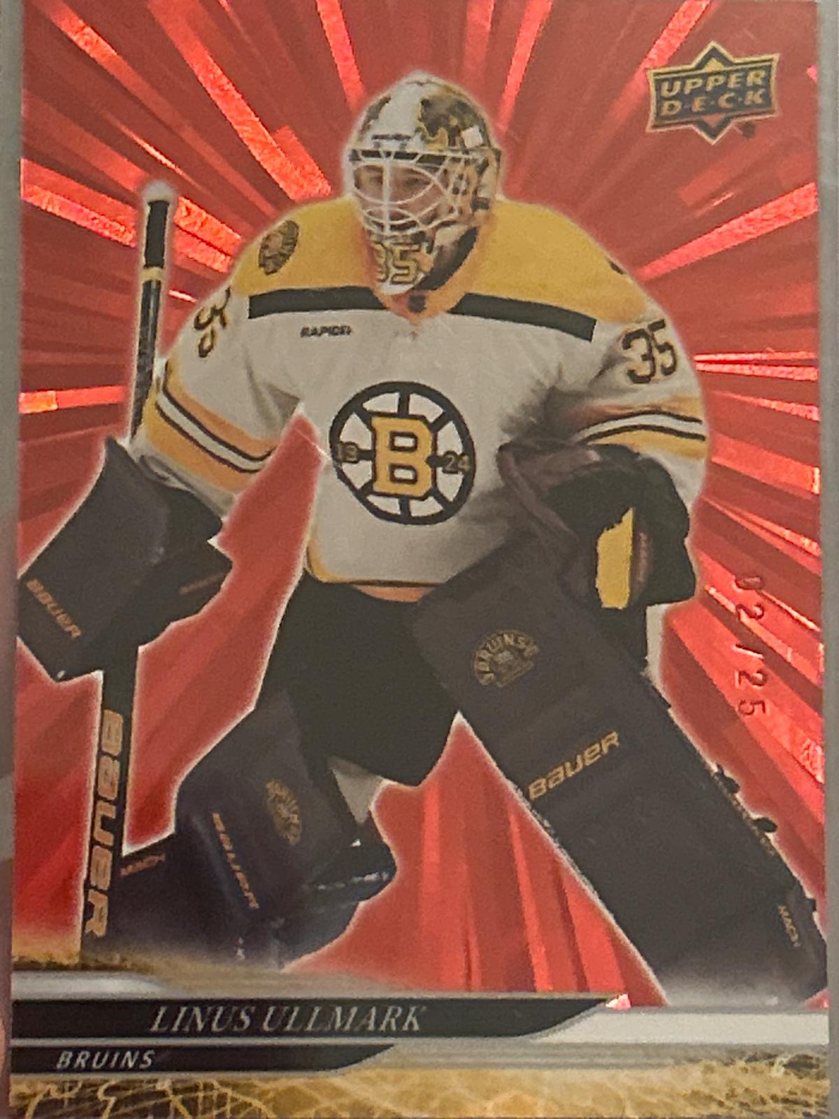 Linus Ullmark [Outburst Red] #18