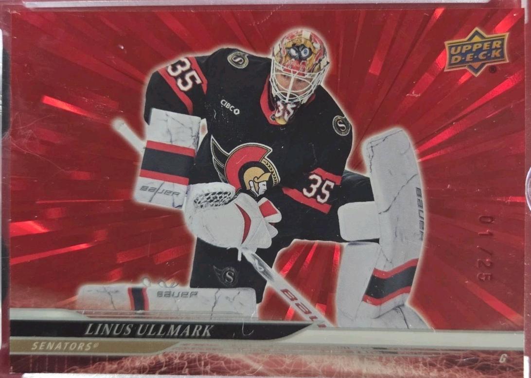 Linus Ullmark [Outburst Red] #593