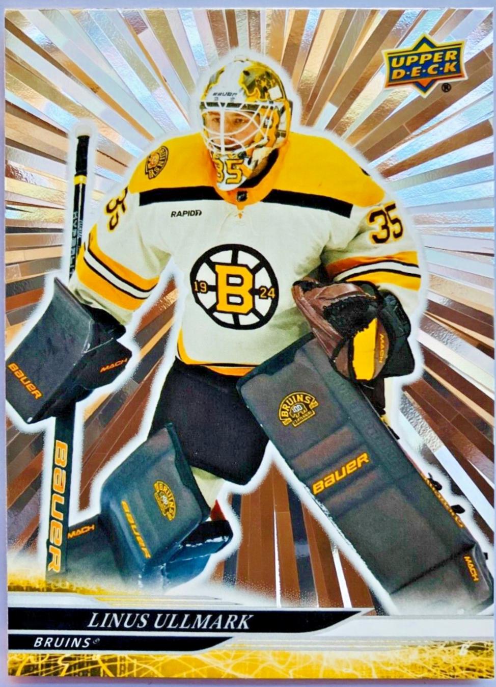 Linus Ullmark [Outburst Silver] #18