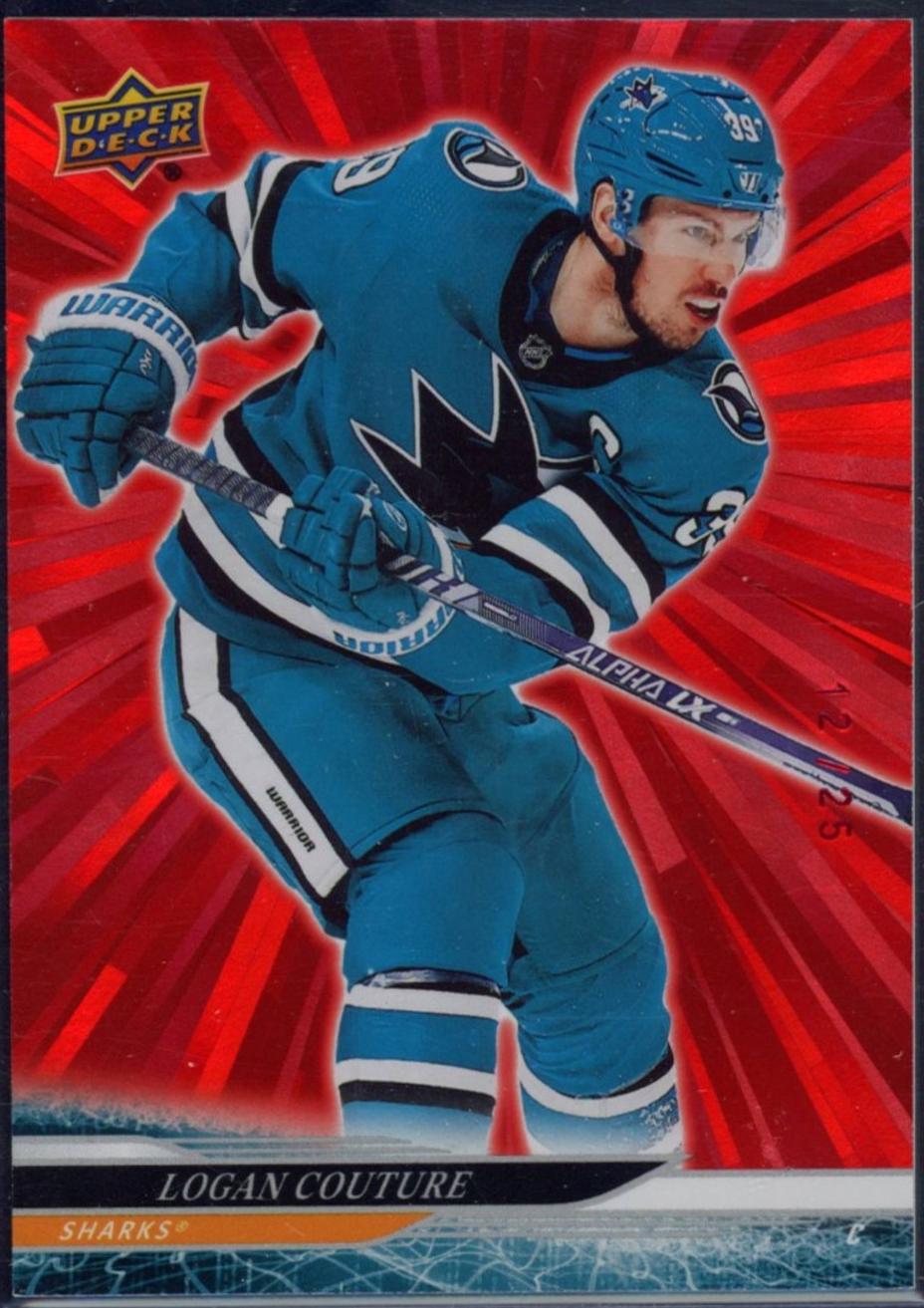 Logan Couture [Outburst Red] #150