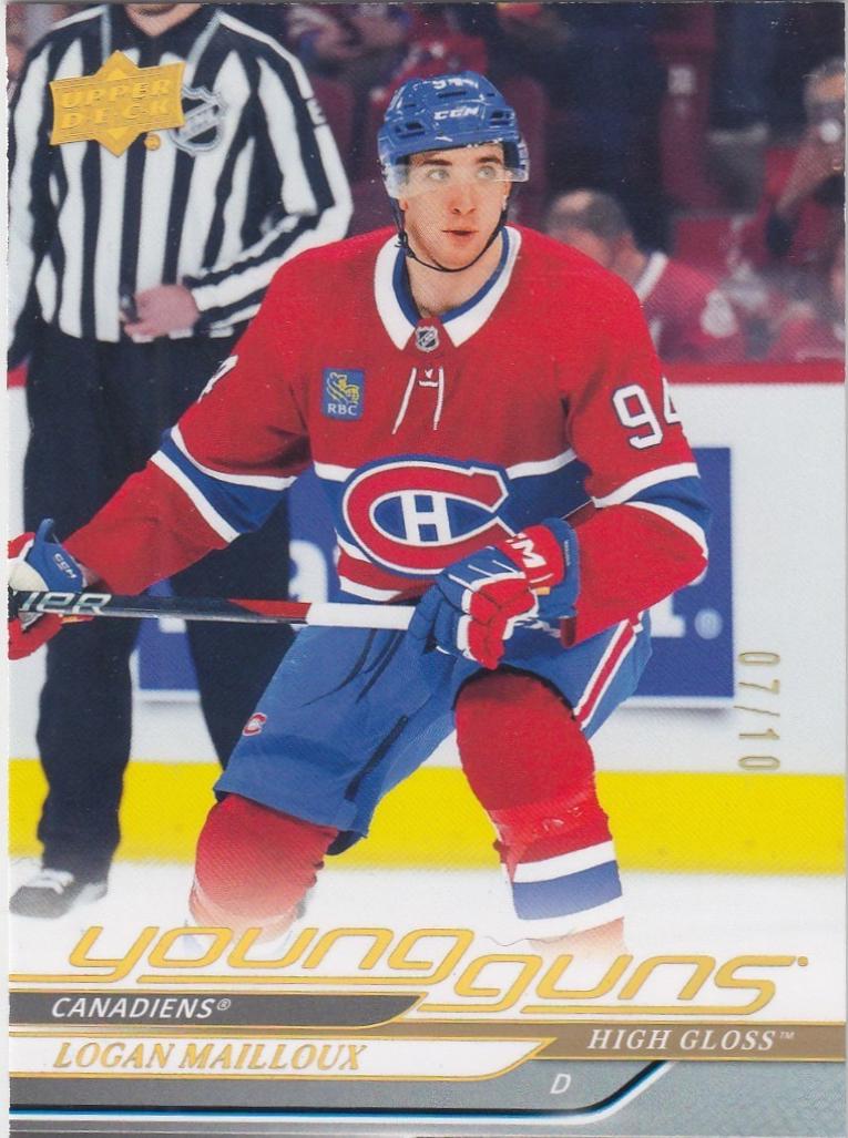 Logan Mailloux [High Gloss] #239