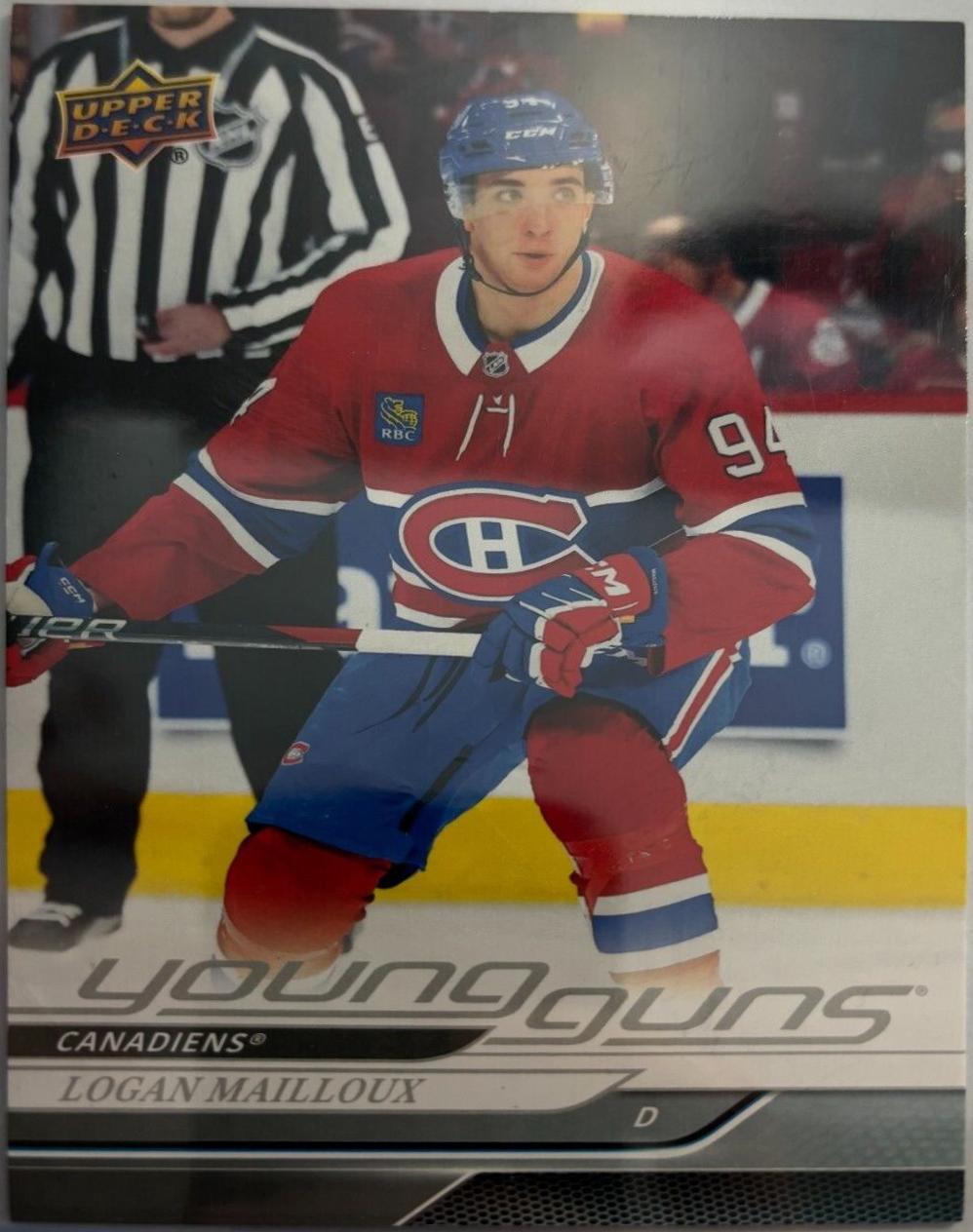 Logan Mailloux [Oversized] #239