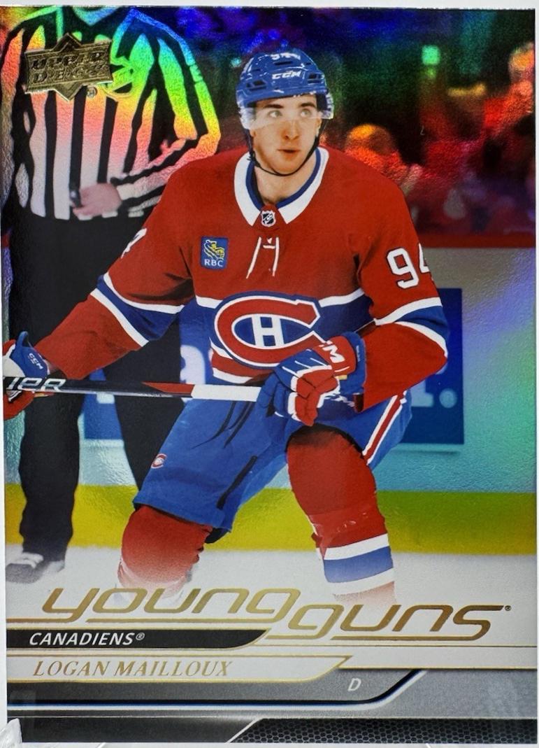 Logan Mailloux [Silver Foil] #239