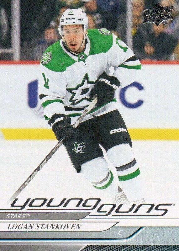 Logan Stankoven #244