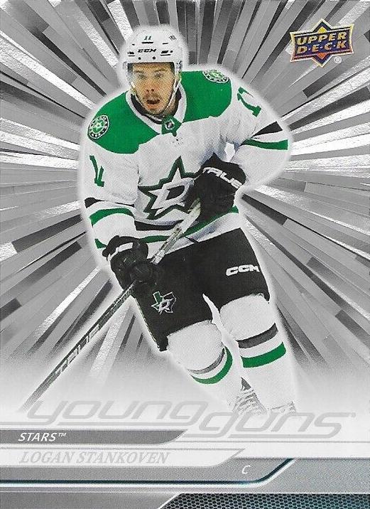 Logan Stankoven [Outburst Silver] #244