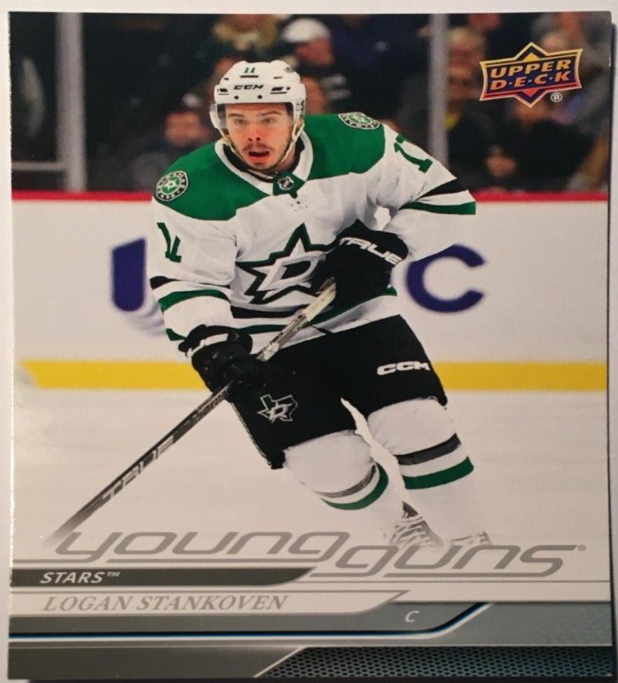 Logan Stankoven [Oversized] #244