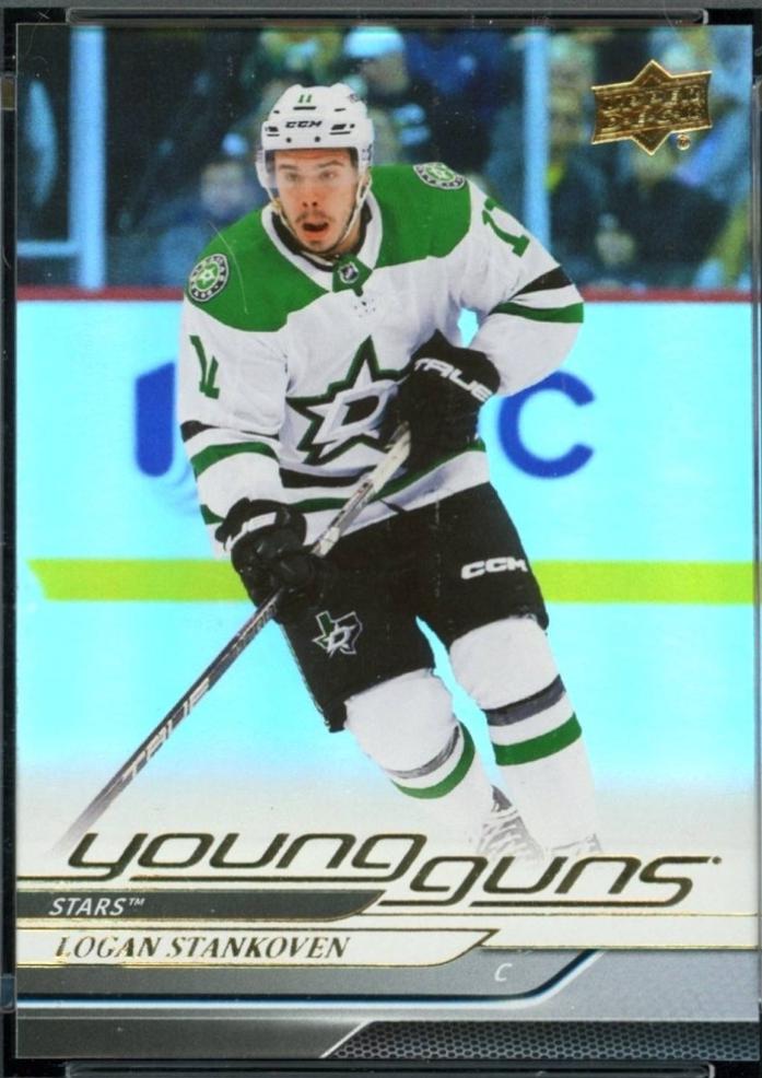 Logan Stankoven [Silver Foil] #244