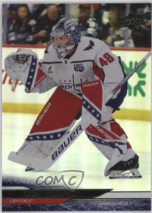 Logan Thompson [Silver Foil] #644