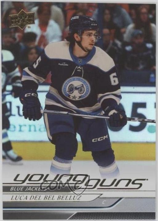 Luca Del Bel Belluz [Silver Foil] #214