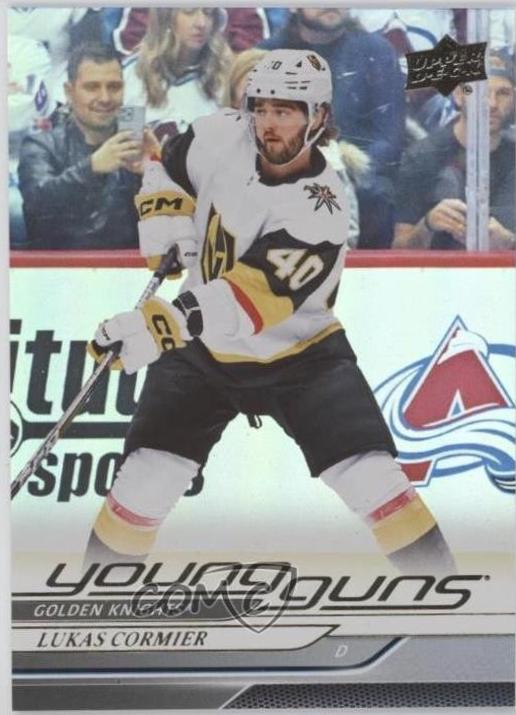 Lukas Cormier [Silver Foil] #249