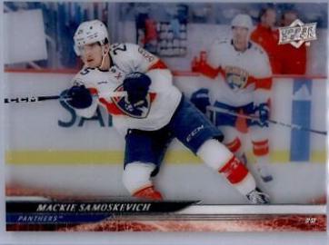 Mackie Samoskevich [Clear Cut] #85