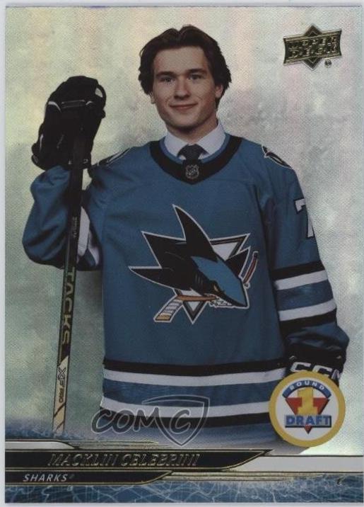 Macklin Celebrini [Silver Foil] #743