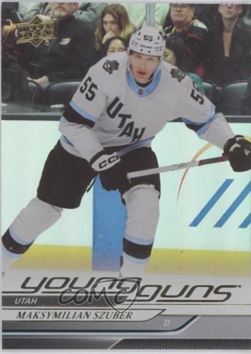 Maksymilian Szuber [Silver Foil] #456
