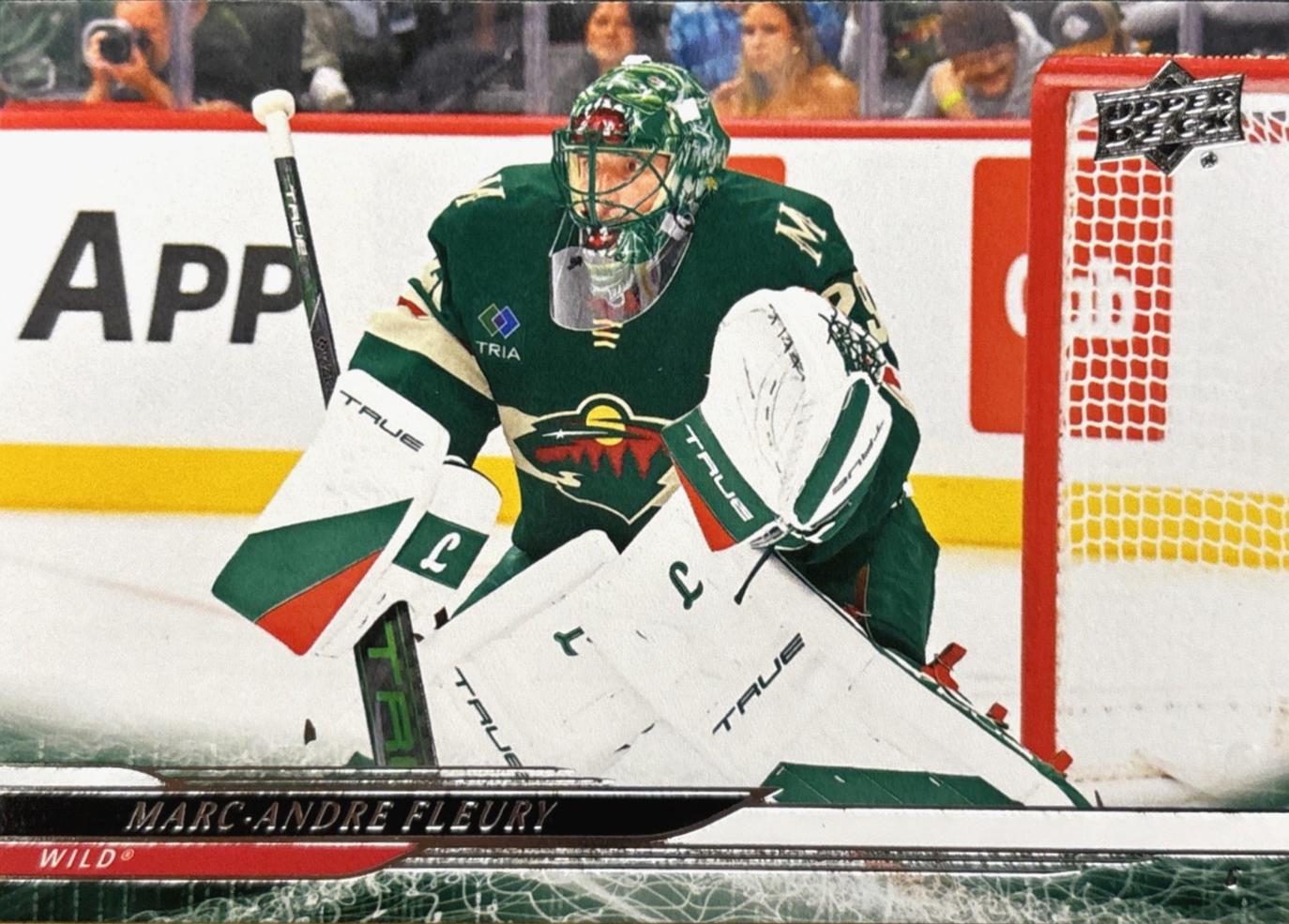 Marc-Andre Fleury [Outburst Red] #568