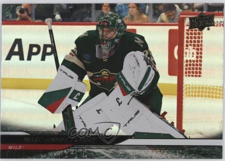 Marc-Andre Fleury [Silver Foil] #568