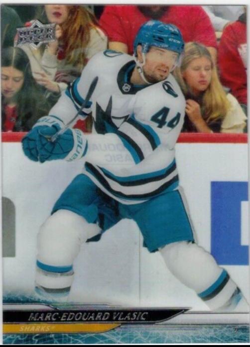 Marc-Edouard Vlasic [Clear Cut] #149