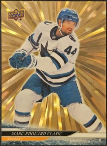 Marc-Edouard Vlasic [Outburst Gold] #149