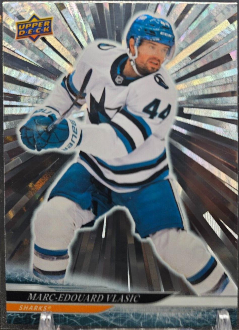 Marc-Edouard Vlasic [Outburst Silver] #149