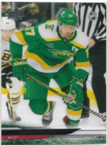 Marcus Foligno [Clear Cut] #334