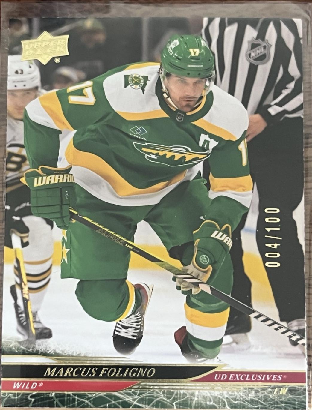 Marcus Foligno [Exclusive] #334
