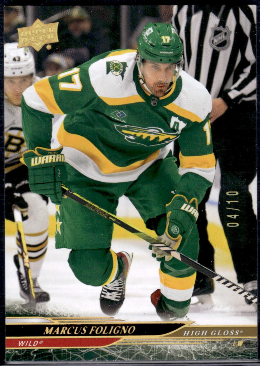 Marcus Foligno [High Gloss] #334