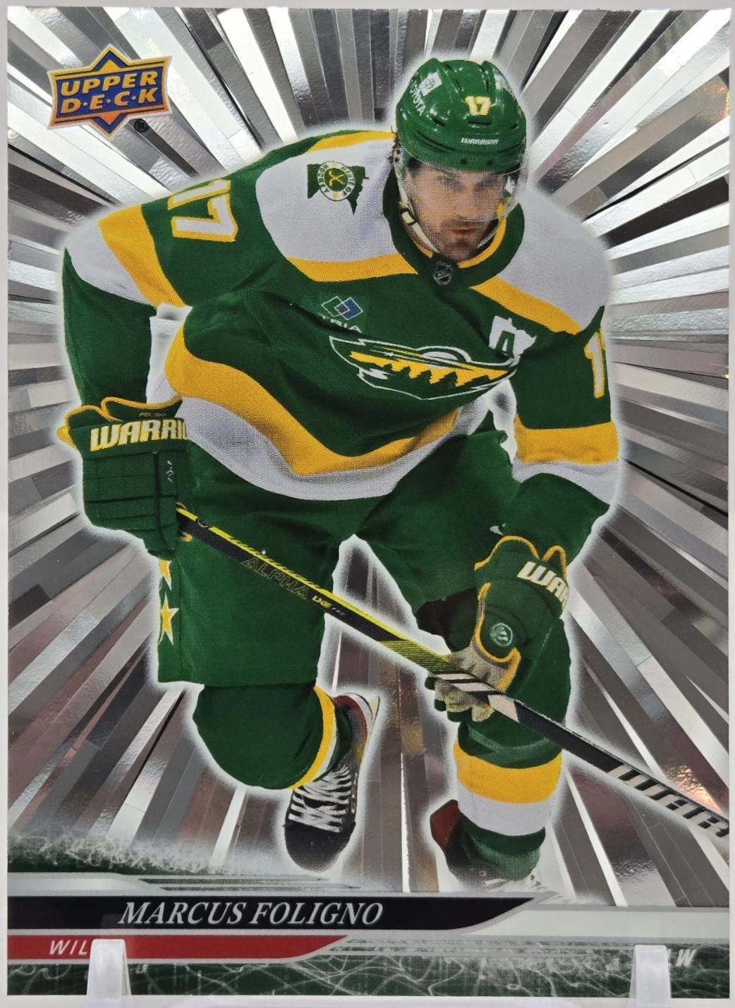 Marcus Foligno [Outburst Silver] #334