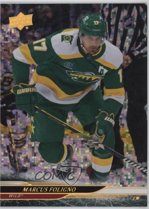 Marcus Foligno [Speckled Rainbow] #334