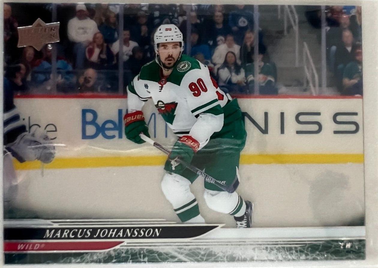 Marcus Johansson [Clear Cut] #333