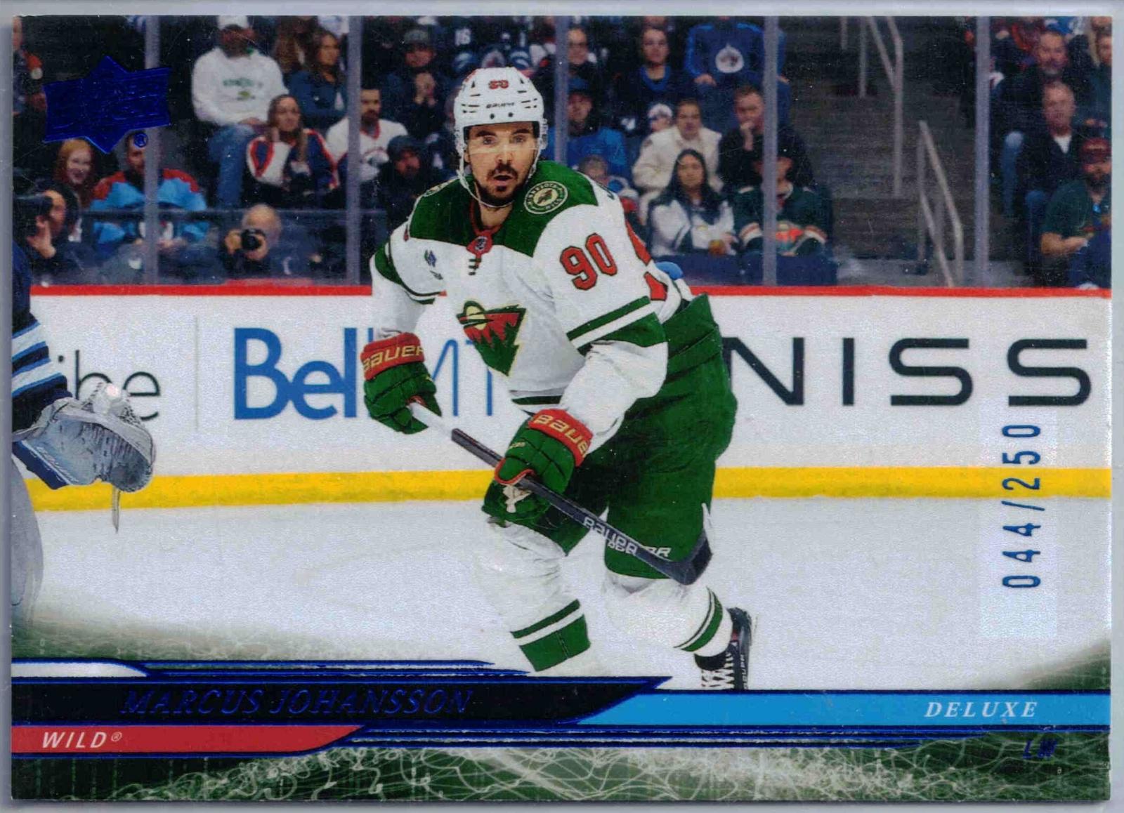 Marcus Johansson [Deluxe] #333