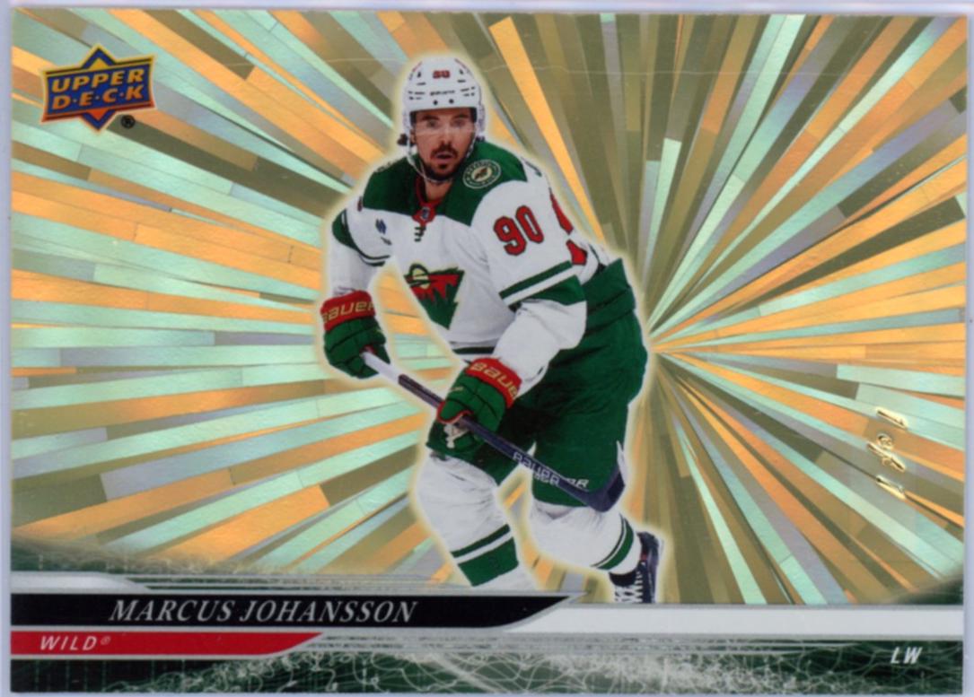 Marcus Johansson [Outburst Gold] #333