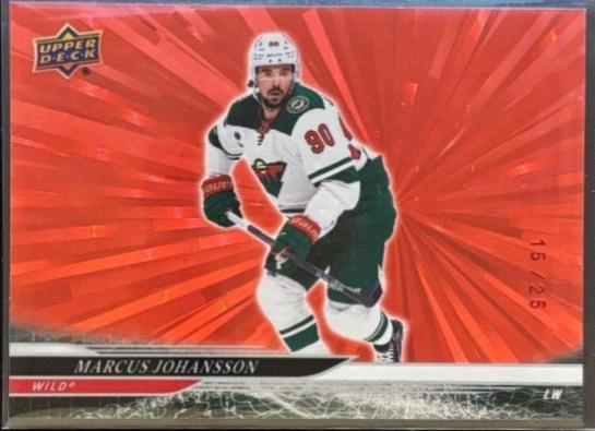 Marcus Johansson [Outburst Red] #333