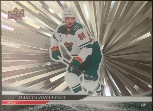 Marcus Johansson [Outburst Silver] #333