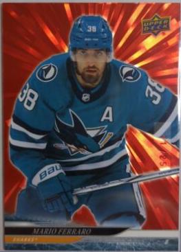 Mario Ferraro [Outburst Red] #151