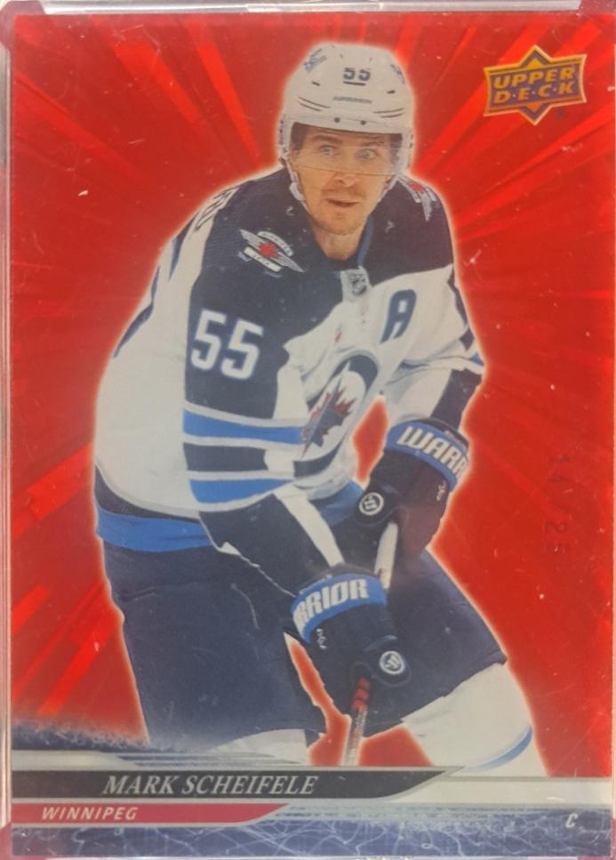 Mark Scheifele [Outburst Red] #446