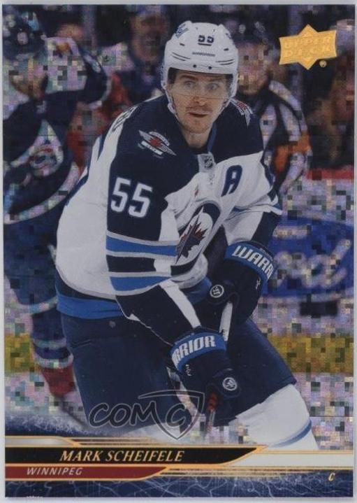 Mark Scheifele [Speckled Rainbow] #446