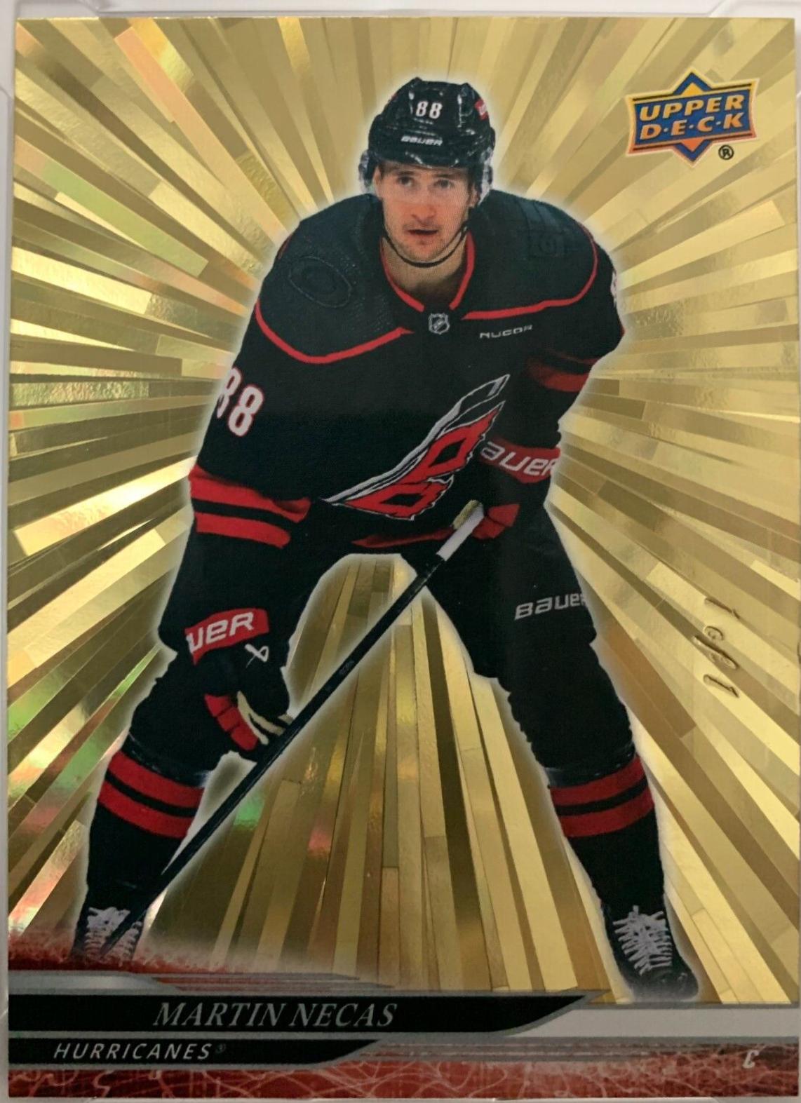 Martin Necas [Outburst Gold] #41