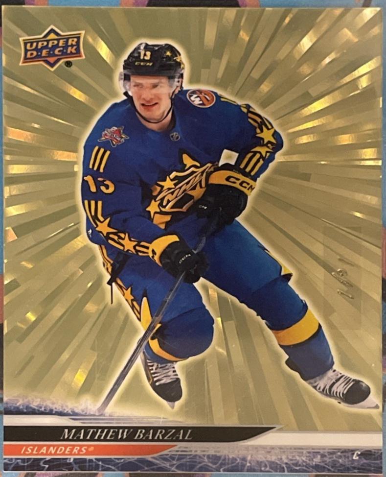 Mathew Barzal [Outburst Gold] #664