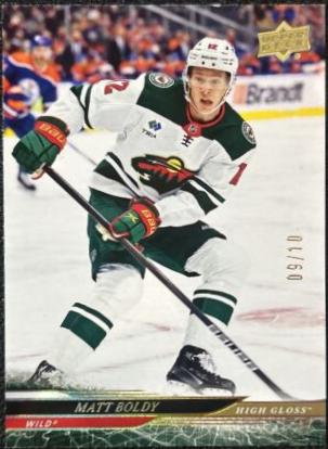 Matt Boldy [High Gloss] #96
