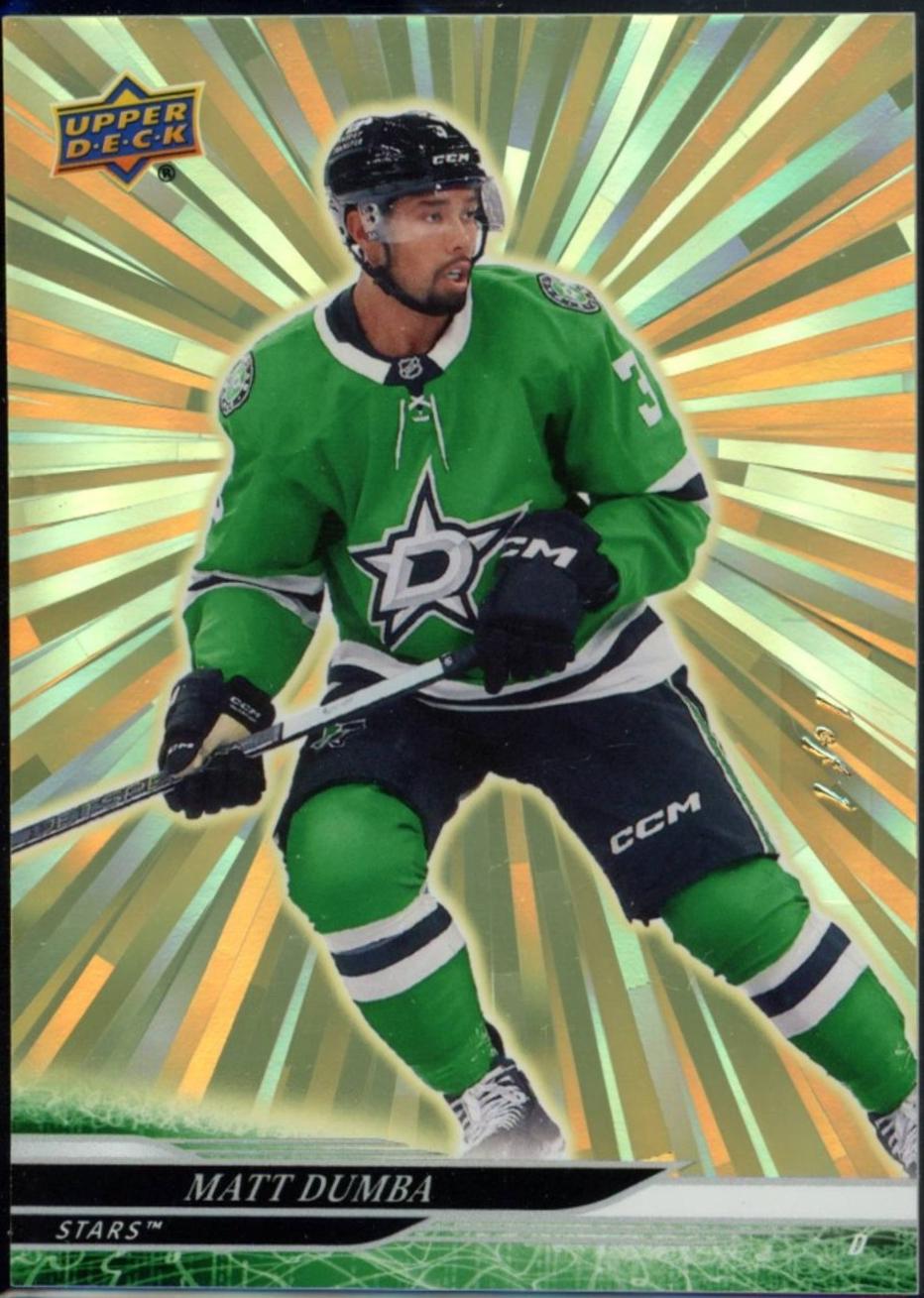 Matt Dumba [Outburst Gold] #542