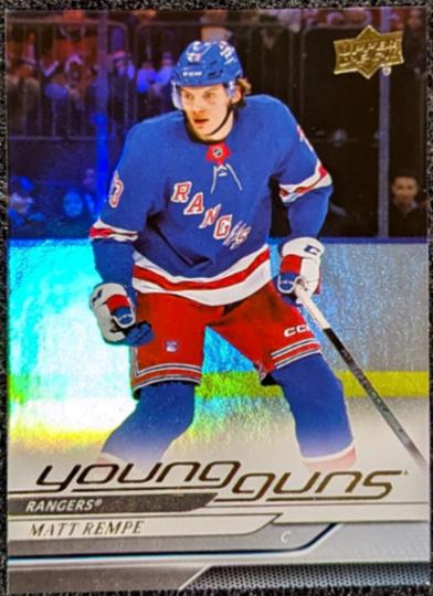 Matt Rempe [Silver Foil] #216