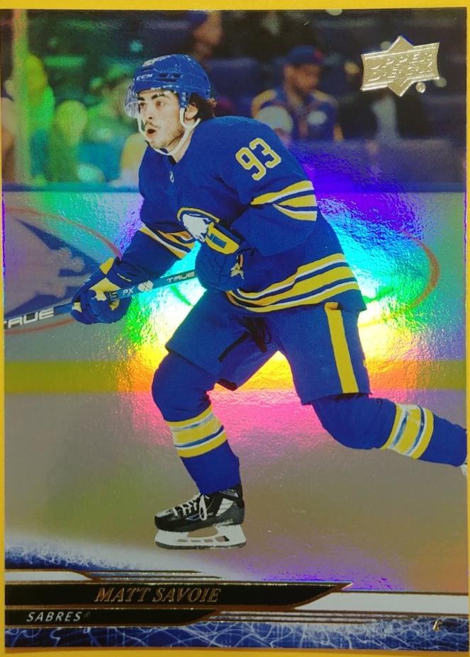 Matt Savoie [Silver Foil] #28