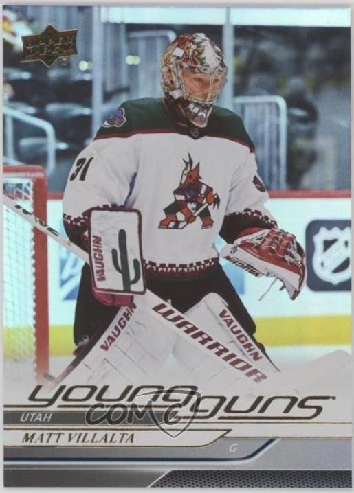 Matt Villalta [Silver Foil] #217