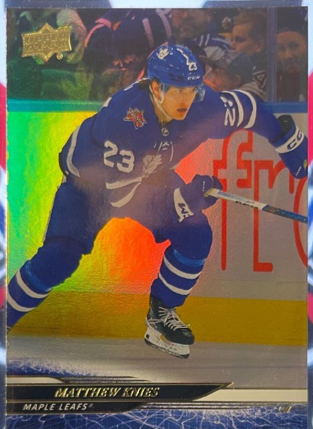 Matthew Knies [Silver Foil] #171