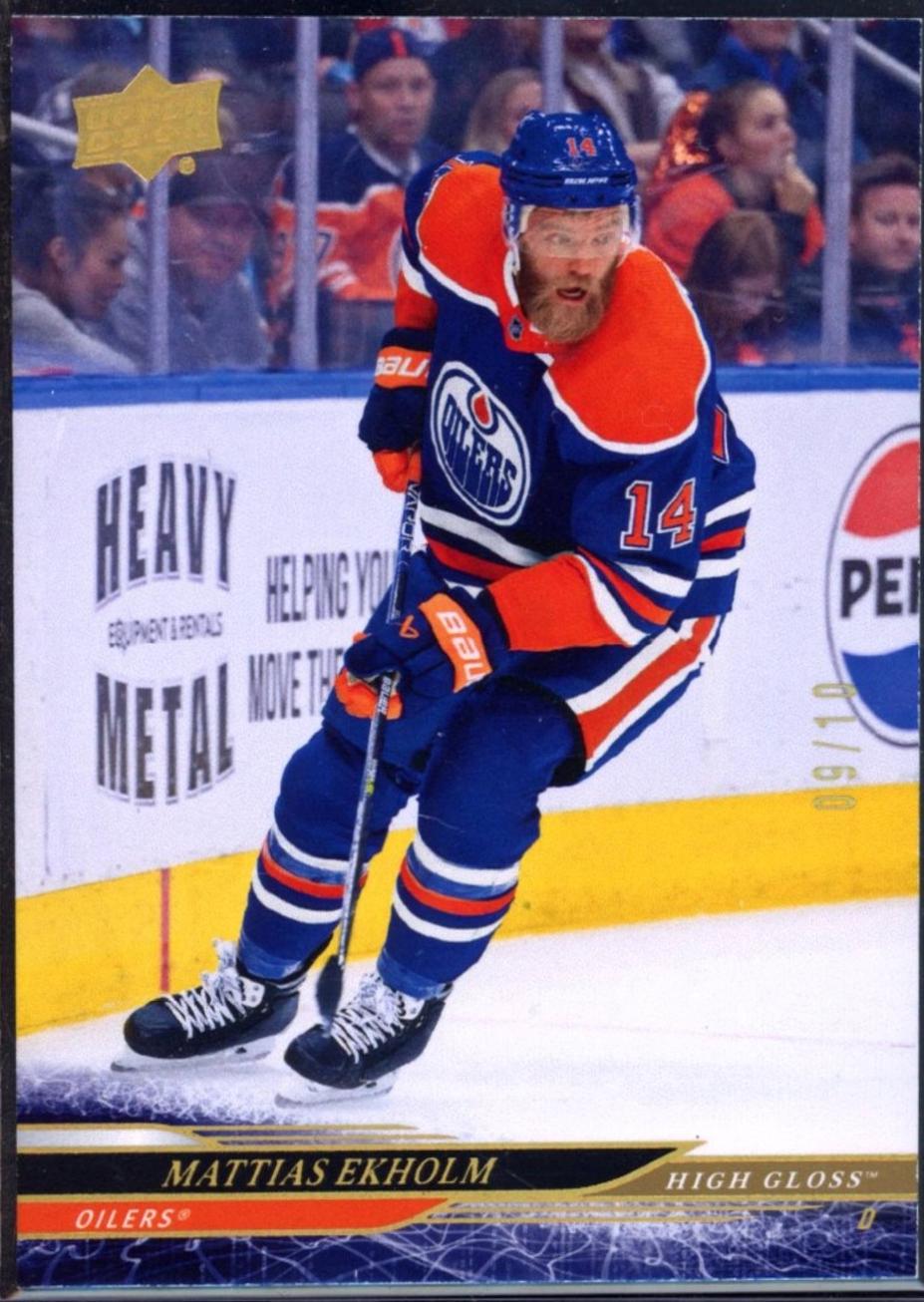 Mattias Ekholm [High Gloss] #78