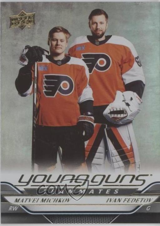 Matvei Michkov / Ivan Fedotov [Silver Foil] #496